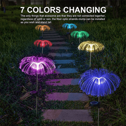Colors Changing Jellyfish Lights
