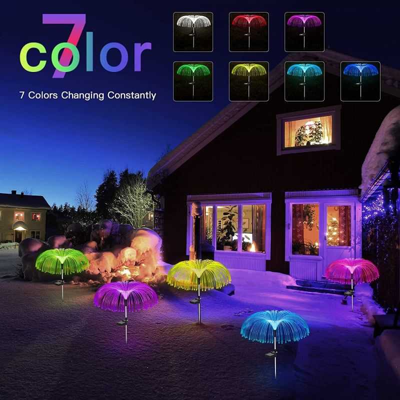 Colors Changing Jellyfish Lights