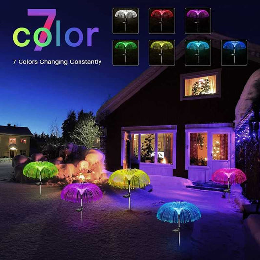 Colors Changing Jellyfish Lights