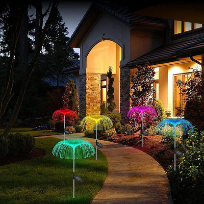 Colors Changing Jellyfish Lights