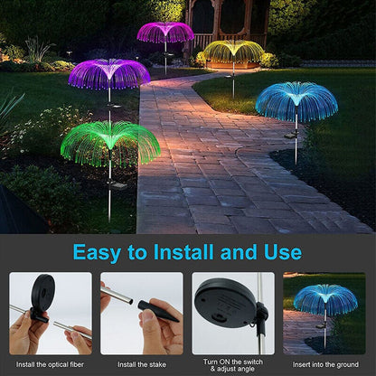 Colors Changing Jellyfish Lights