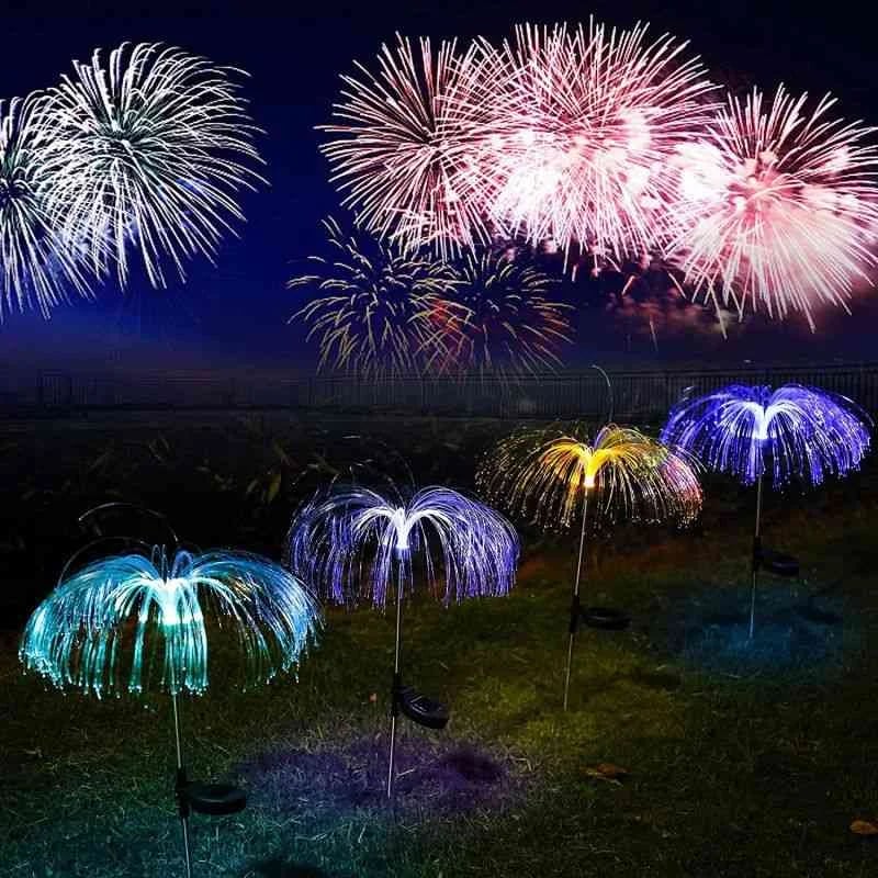 Colors Changing Jellyfish Lights