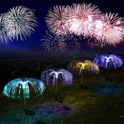Colors Changing Jellyfish Lights