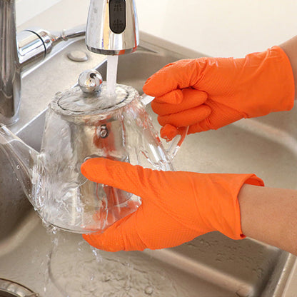 Super wear-resistant nitrile gloves 30 PCS