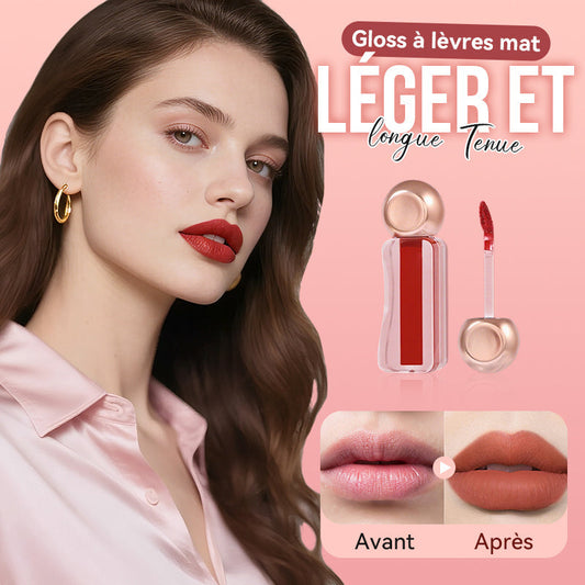 Lightweight Long-Lasting Matte Lip Gloss