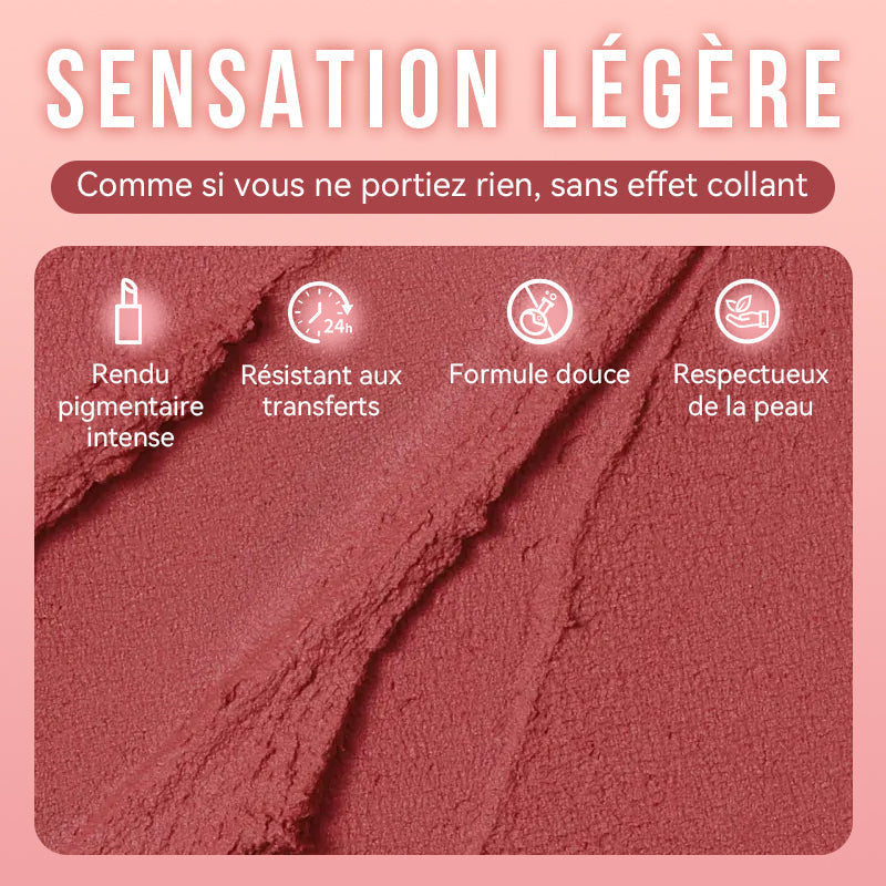 Lightweight Long-Lasting Matte Lip Gloss