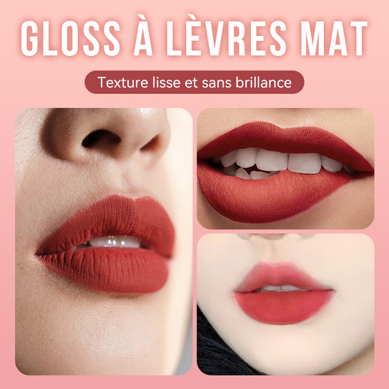 Lightweight Long-Lasting Matte Lip Gloss