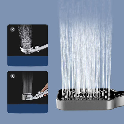 🚿 High-Boost Shower Head – Powerful Water Flow & Spa-Like Comfort ✨