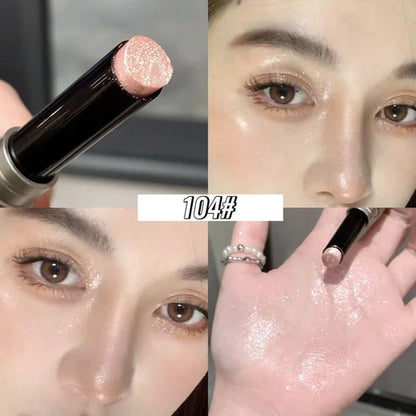 Fine Glitter Long-Lasting Highlighting Stick