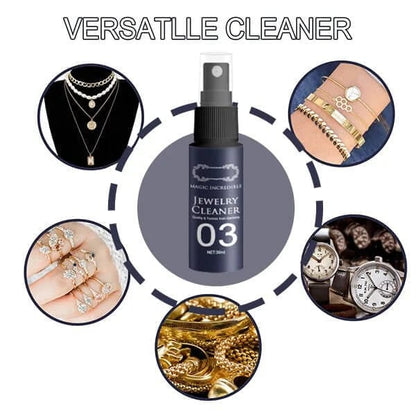 🤩Limited Time Promotion 50% OFF🤩JEWELRY CLEANER SPRAY - RESTORING THE LUSTER✨
