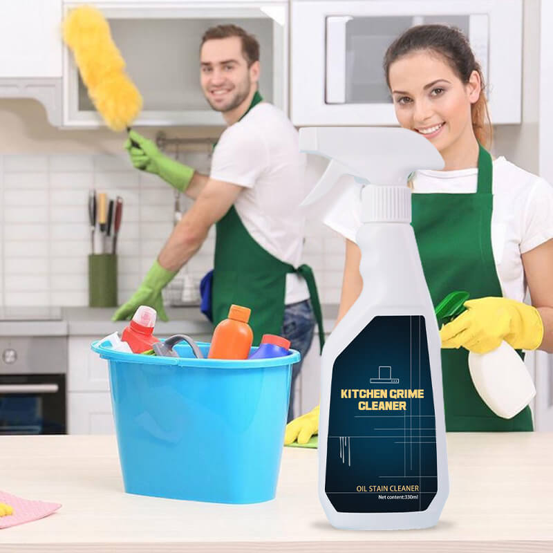 Kitchen Stubborn Grease & Grime Remover