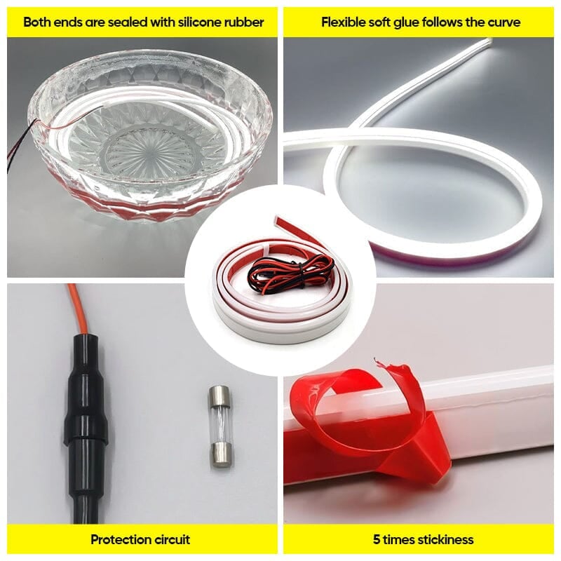 🔥【Dynamic Scan HoodBeam Kit】- 33% OFF! Light up your hood with hypnotic smooth scanning effects! ✨🚗