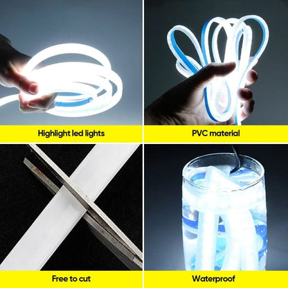 🔥【Dynamic Scan HoodBeam Kit】- 33% OFF! Light up your hood with hypnotic smooth scanning effects! ✨🚗