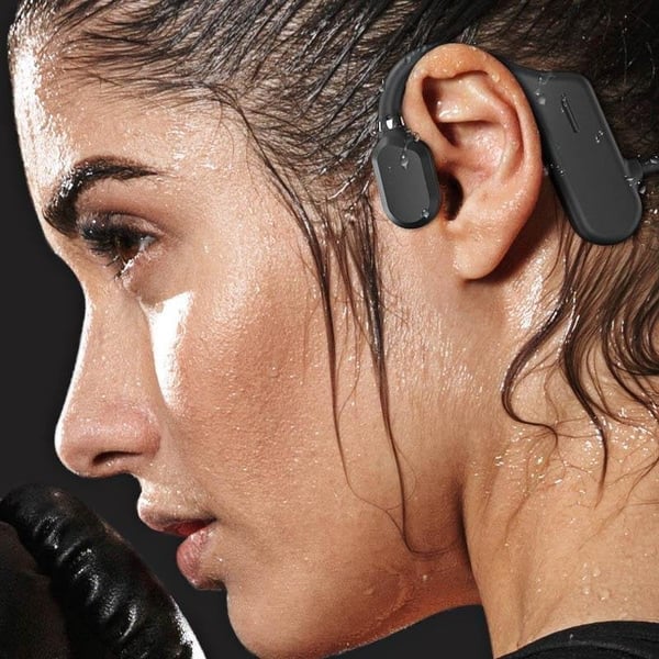 Last day 50% OFF🎉 Bone Conduction Headphones - Waterproof Bluetooth Wireless Headset?