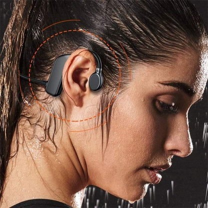 Last day 50% OFF🎉 Bone Conduction Headphones - Waterproof Bluetooth Wireless Headset?