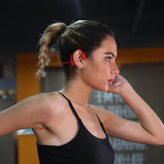 Last day 50% OFF🎉 Bone Conduction Headphones - Waterproof Bluetooth Wireless Headset?
