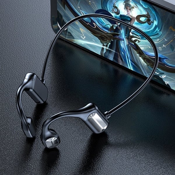Last day 50% OFF🎉 Bone Conduction Headphones - Waterproof Bluetooth Wireless Headset?