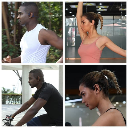 Last day 50% OFF🎉 Bone Conduction Headphones - Waterproof Bluetooth Wireless Headset?