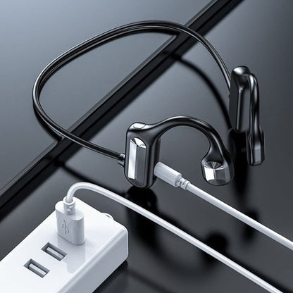 Last day 50% OFF🎉 Bone Conduction Headphones - Waterproof Bluetooth Wireless Headset?