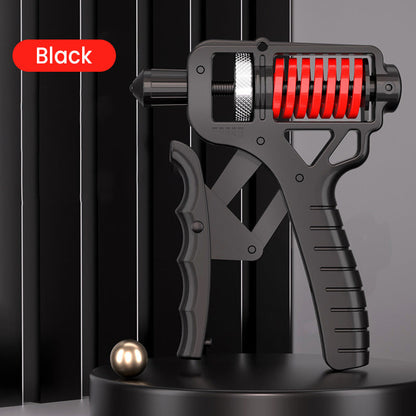 Adjustable Hand Grip Strengthener - Build Forearm Strength & Relieve Wrist Pain, 5 Resistance Levels for Home/Gym Use