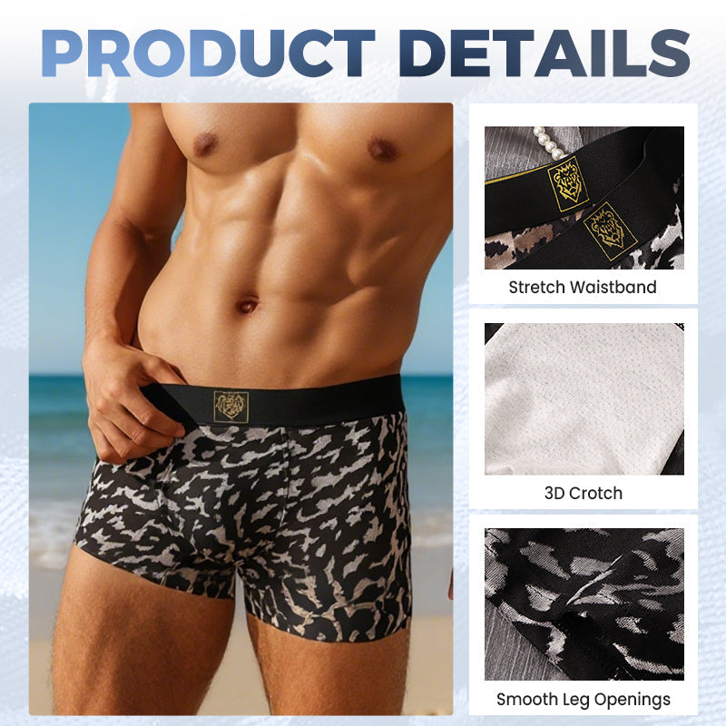 Men's Cooling Breathable Boxer Briefs