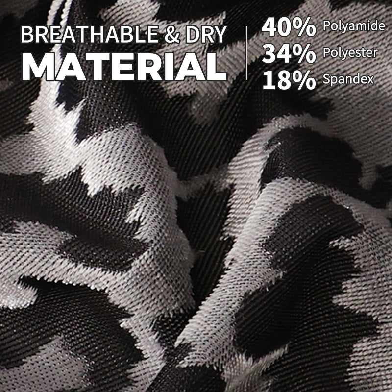 Men's Cooling Breathable Boxer Briefs