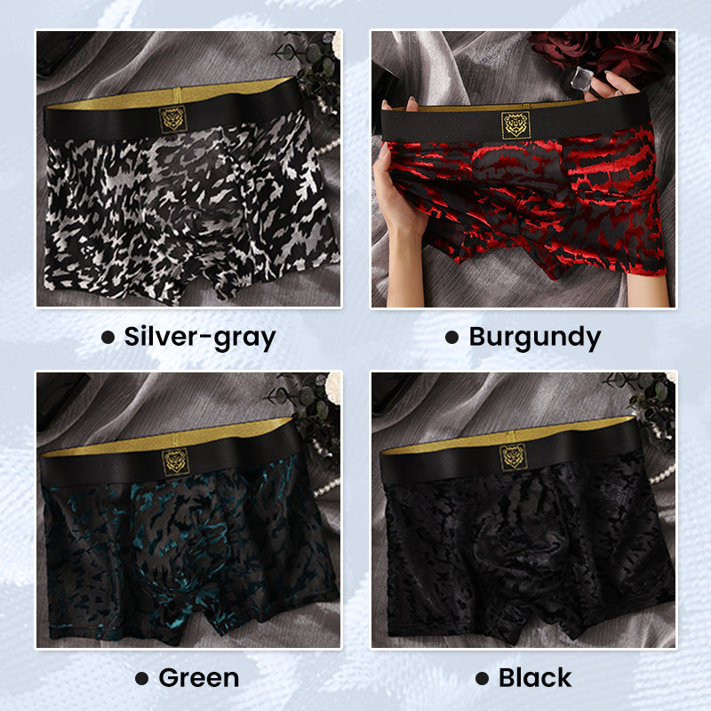 Men's Cooling Breathable Boxer Briefs