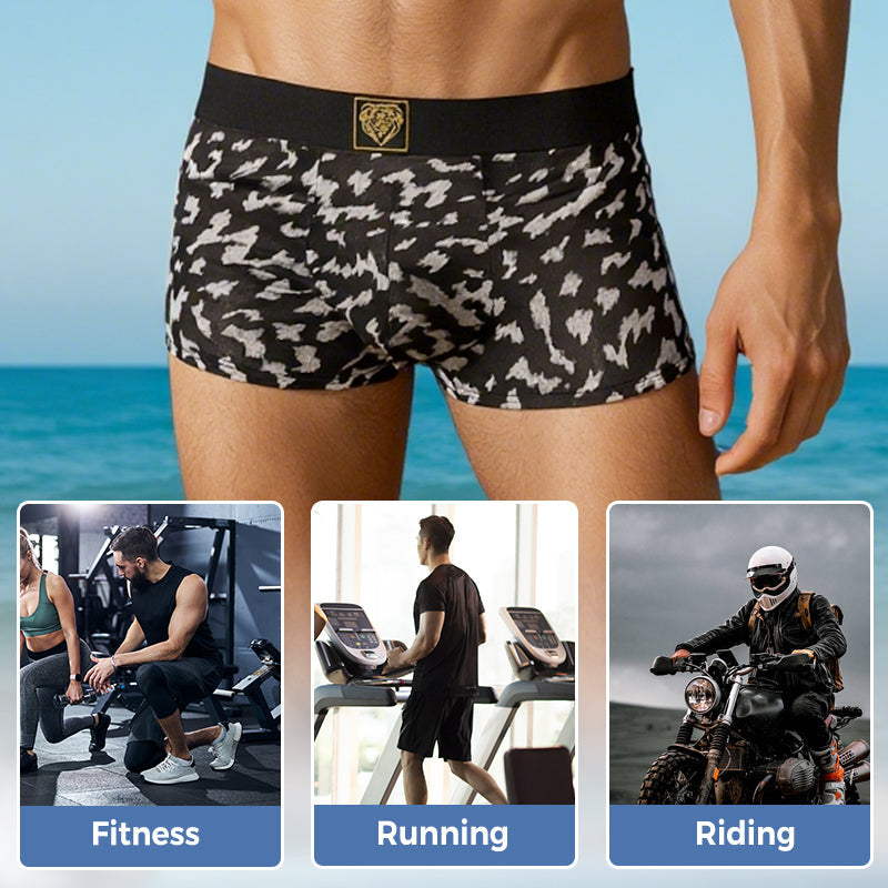 Men's Cooling Breathable Boxer Briefs