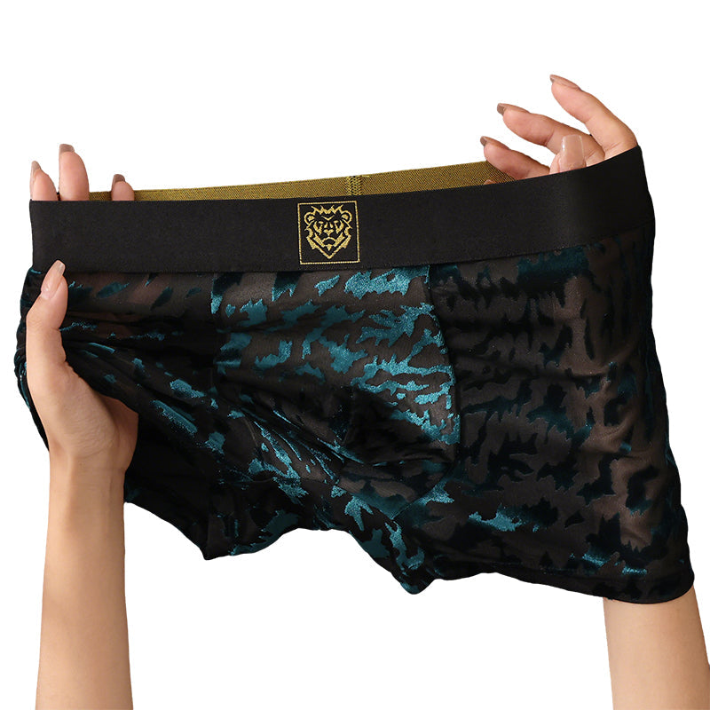 Men's Cooling Breathable Boxer Briefs
