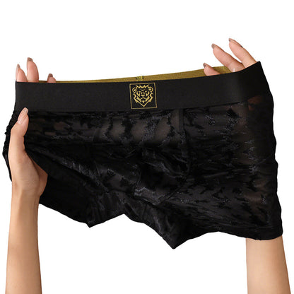 Men's Cooling Breathable Boxer Briefs