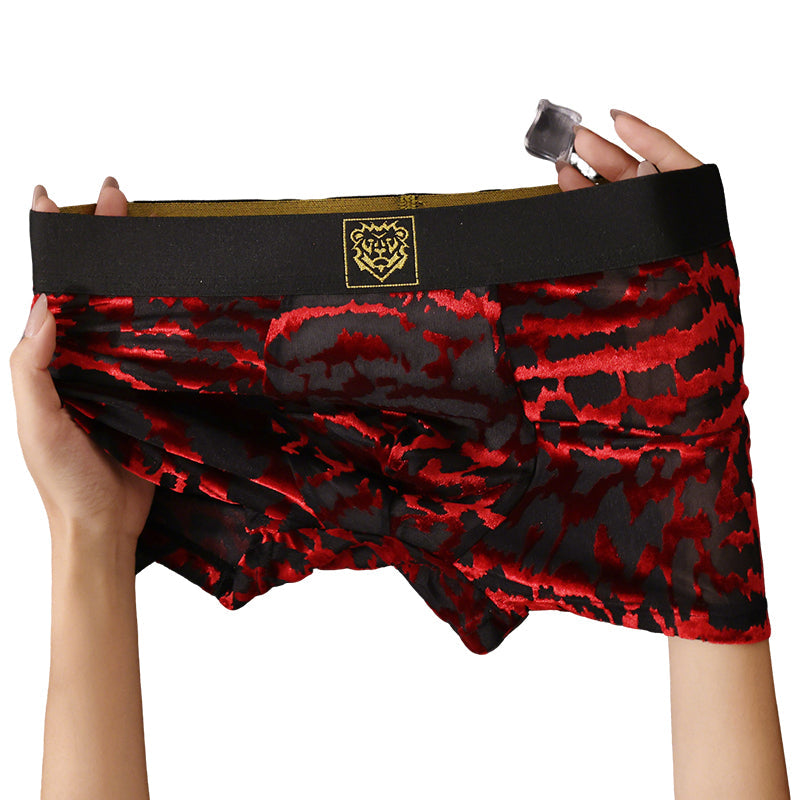 Men's Cooling Breathable Boxer Briefs