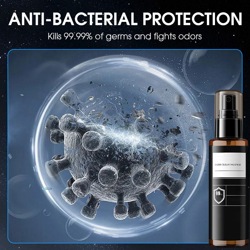 🔥Essential for all men in 2025🎁 Fast Deep Razor Cleaning Spray