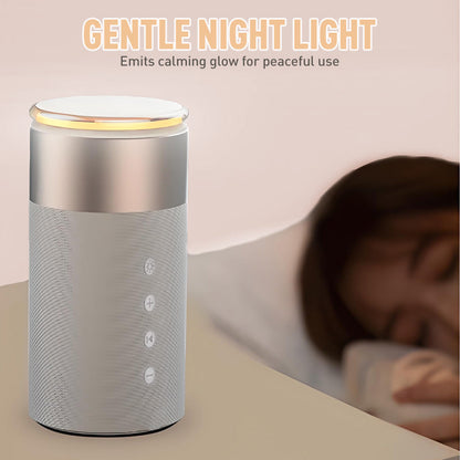 Multifunctional Magnetic Wireless Charger with Bluetooth Speaker