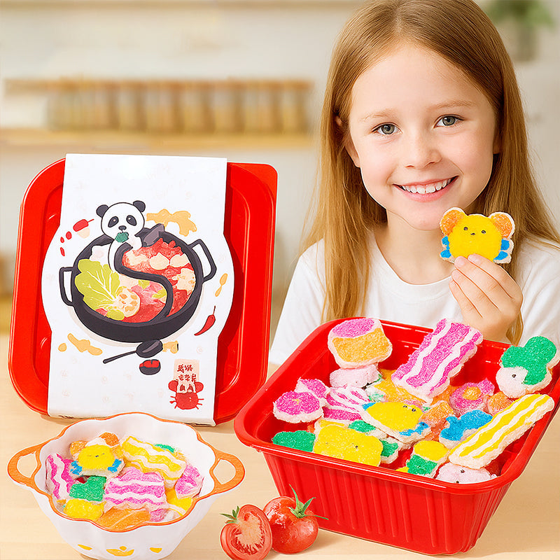 🔥HOT SALE 48% OFF -🍅Fun Puffy Foam DIY Squishy Kit