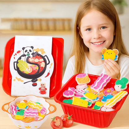 🔥HOT SALE 48% OFF -🍅Fun Puffy Foam DIY Squishy Kit