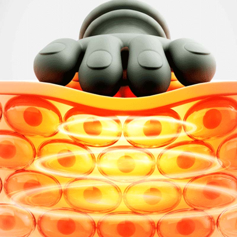 💆‍♂️ 70% OFF WHILE STOCKS LAST! ✨ Neck Massage Pillow - 3-Speed Heat Therapy, Relieves Pain & Stress, Portable for Home/Office 🔥📦