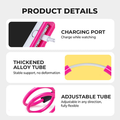 Adjustable Neck Phone Holder Stand