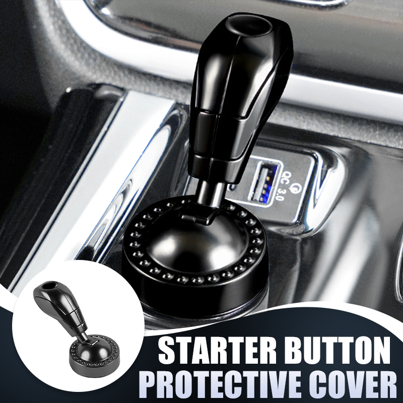 Car Starter Button Protective Cover