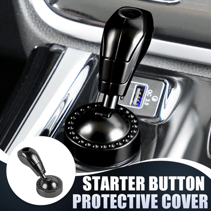 Car Starter Button Protective Cover