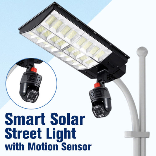 Smart Solar Street Light with Motion Sensor