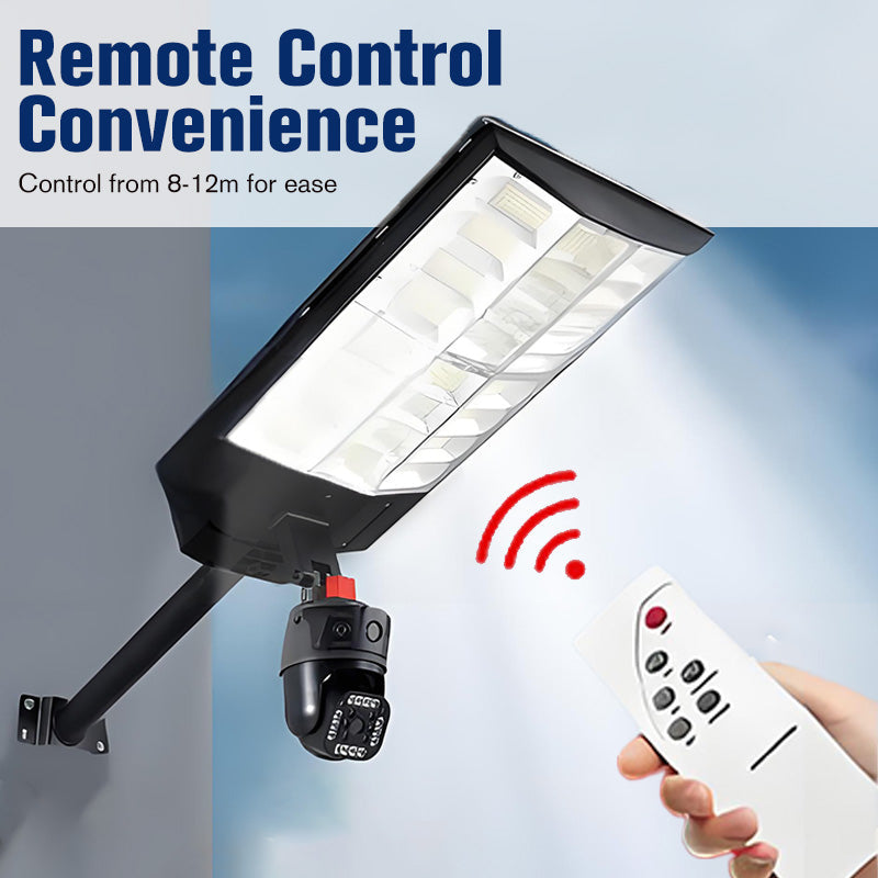 Smart Solar Street Light with Motion Sensor