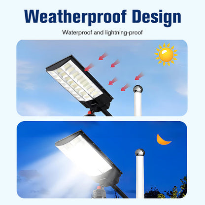 Smart Solar Street Light with Motion Sensor