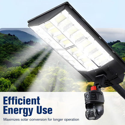 Smart Solar Street Light with Motion Sensor