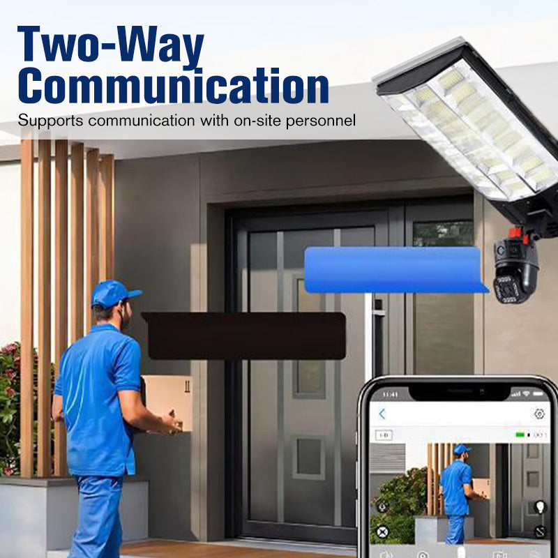 Smart Solar Street Light with Motion Sensor