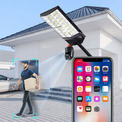 Smart Solar Street Light with Motion Sensor