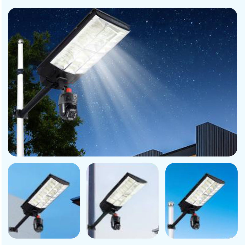 Smart Solar Street Light with Motion Sensor