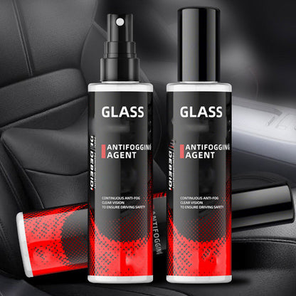 Interior Glass Anti-Fog Spray for Car & Home