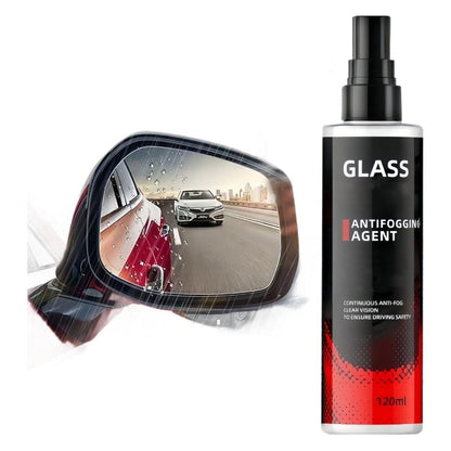 Interior Glass Anti-Fog Spray for Car & Home