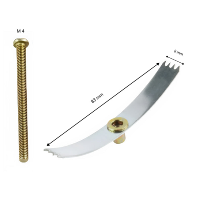 ⚒️⚒️20PCS Concealed Box Repairer with Teeth