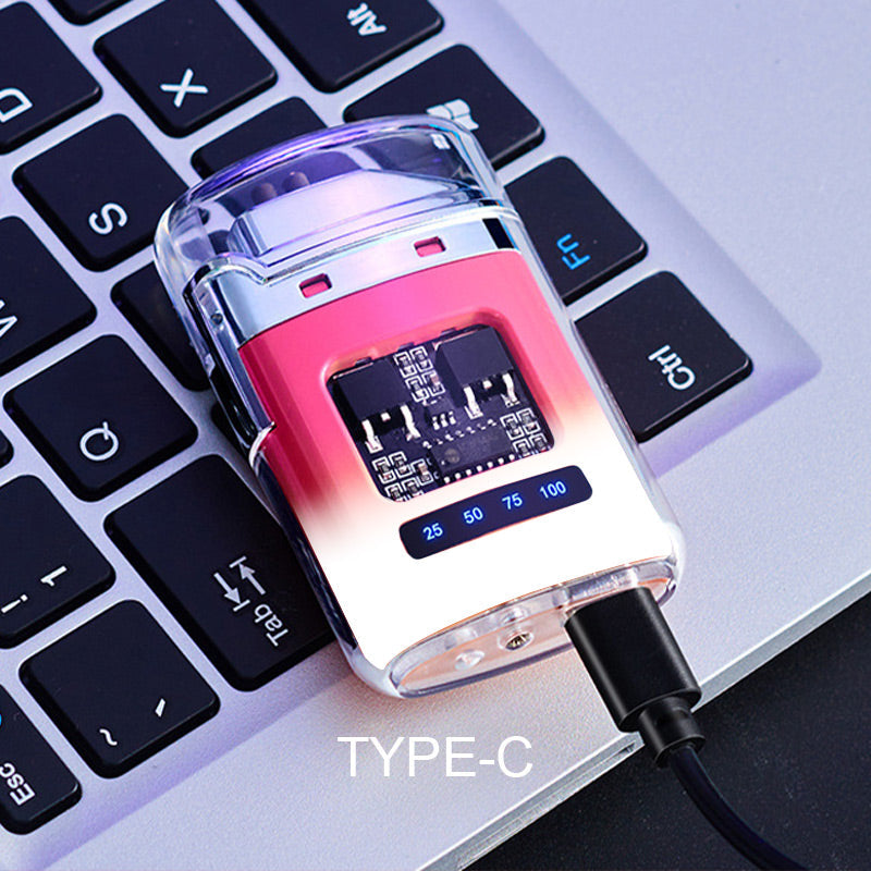 🎅Rechargeable Windproof Arc Lighter